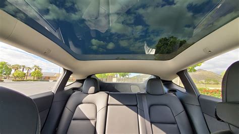 tesla moonroof tinting